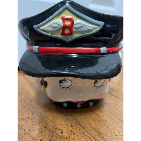 Betty Boop “Biker Betty” cookie jar. - Picture 2 of 13